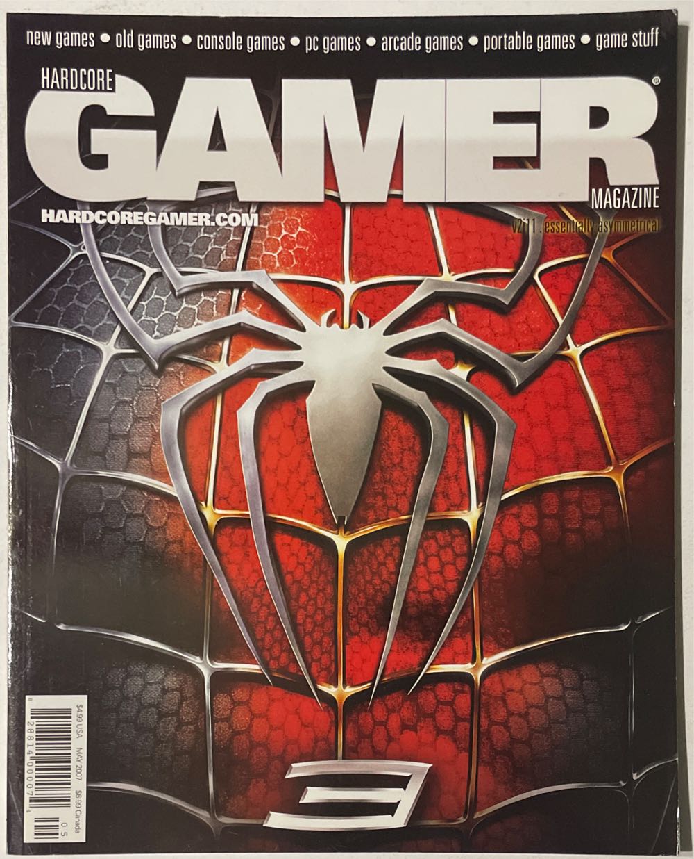 Hardcore Gamer 23 V2.11  (May) magazine collectible - Main Image 1