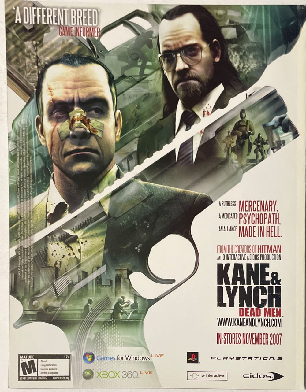 Hardcore Gamer 30 V3.6  (December) magazine collectible - Main Image 2