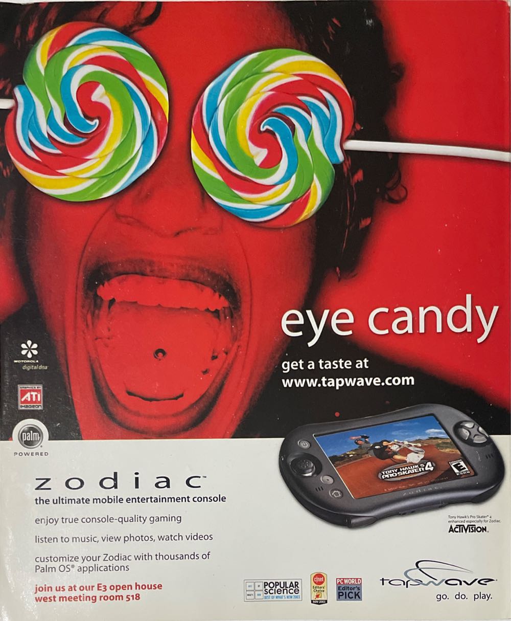 Play 30 V3.6  (June) magazine collectible [Barcode 07148603836806] - Main Image 2