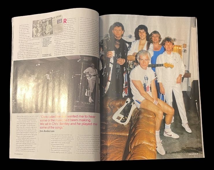 Prog Yes  (December) magazine collectible - Main Image 4