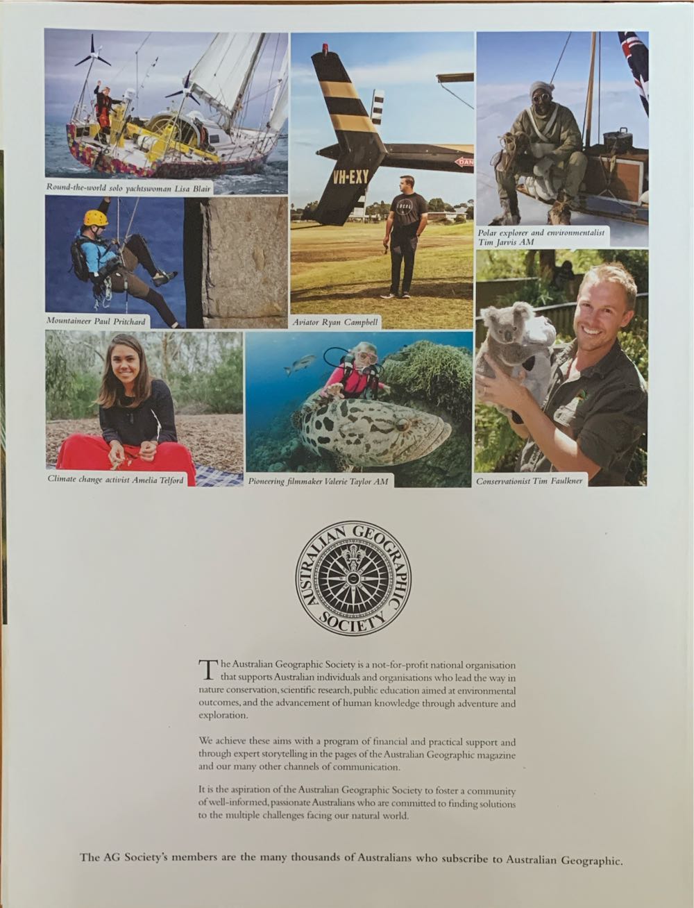 Australian Geographic 156  (May) magazine collectible [Barcode 9770816165149] - Main Image 2