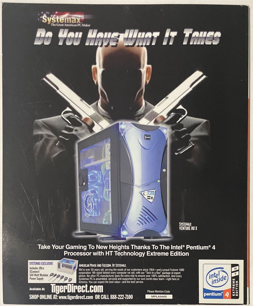 Play 40 V4.4  (April) magazine collectible [Barcode 07148603836804] - Main Image 2