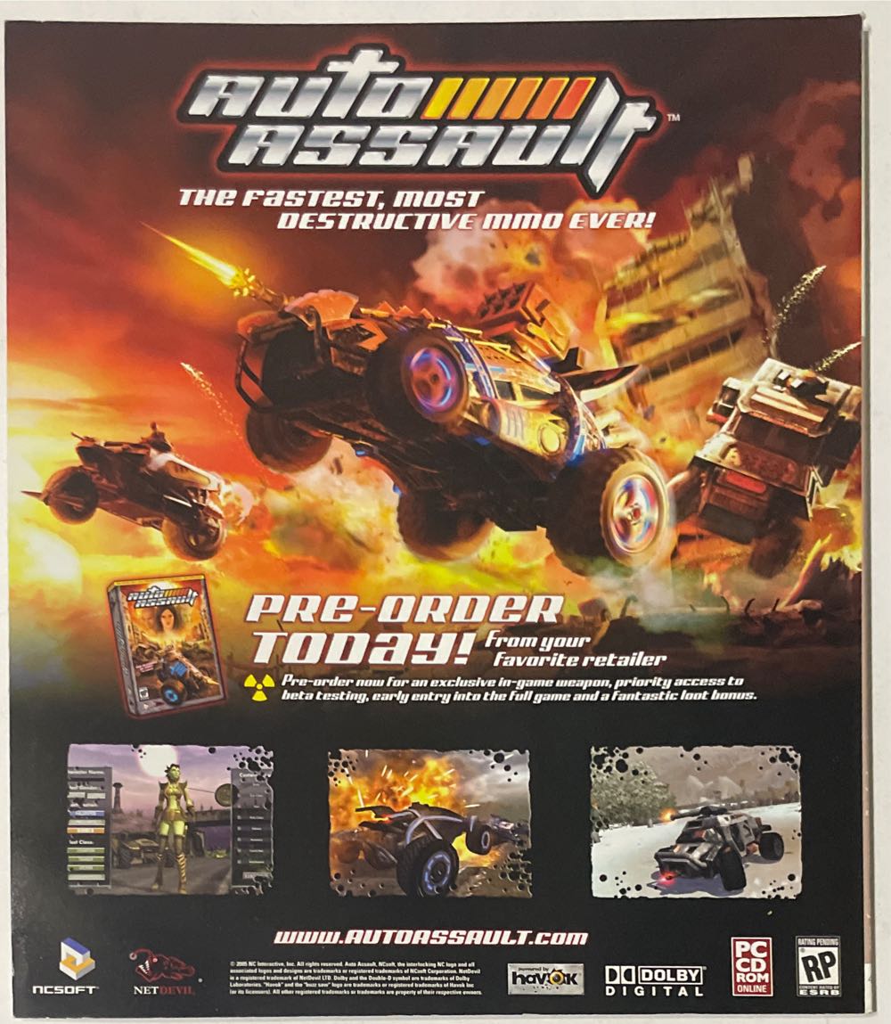 Play 43 V4.7  (July) magazine collectible [Barcode 07148603836807] - Main Image 2