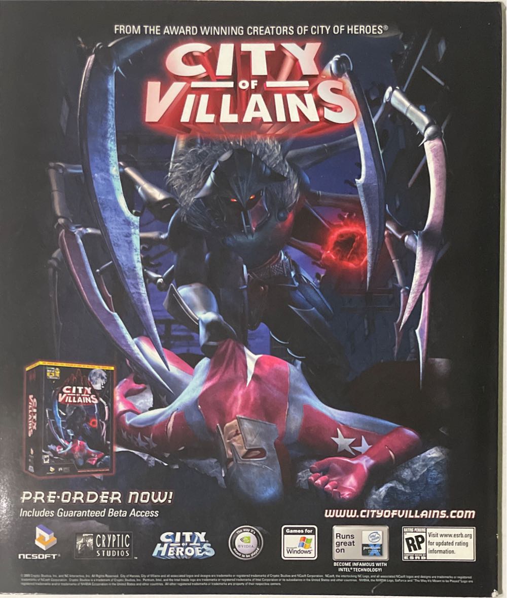 Play 46 V4.10  (October) magazine collectible [Barcode 07148603836810] - Main Image 2