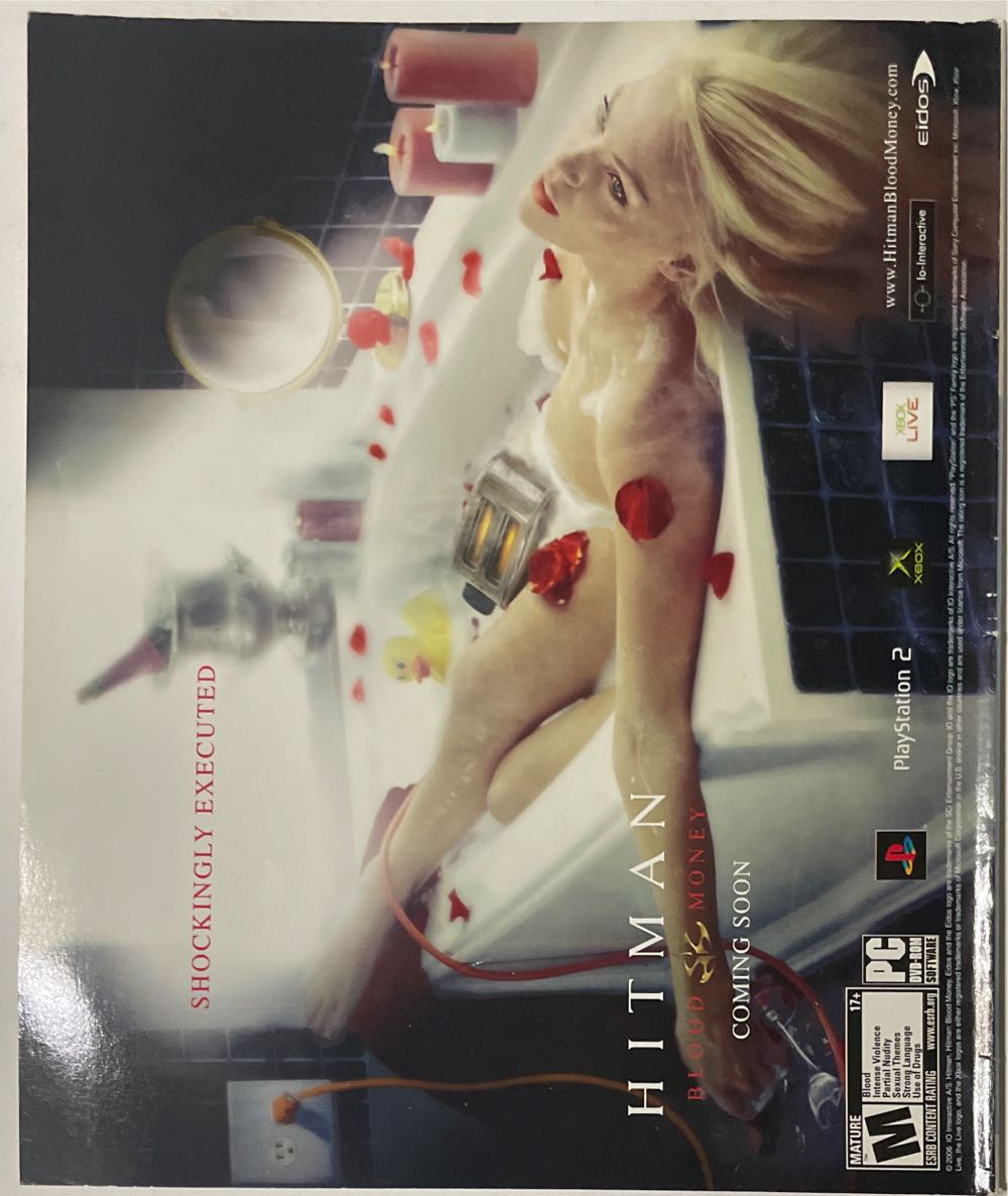 Play 54 V5.6  (June) magazine collectible [Barcode 07148603836806] - Main Image 2