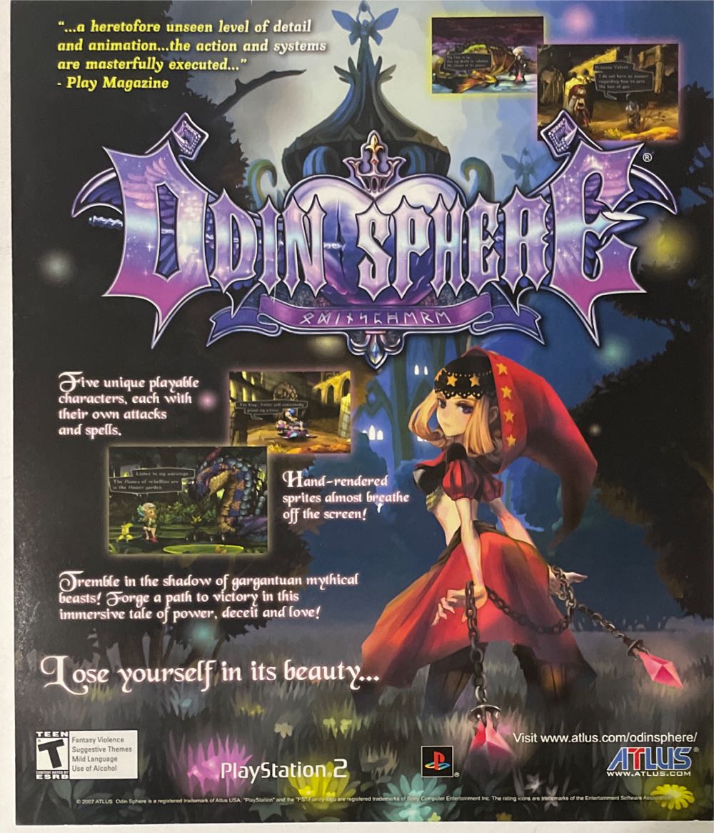 Play 66 V6.6  (June) magazine collectible [Barcode 07148603836806] - Main Image 2