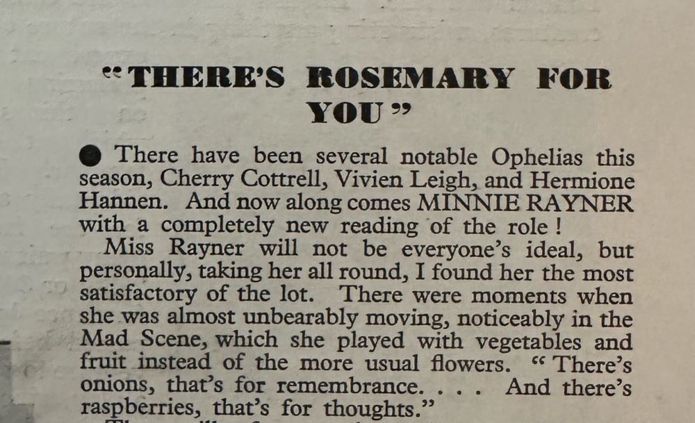 Theatre World  (August) magazine collectible - Main Image 2