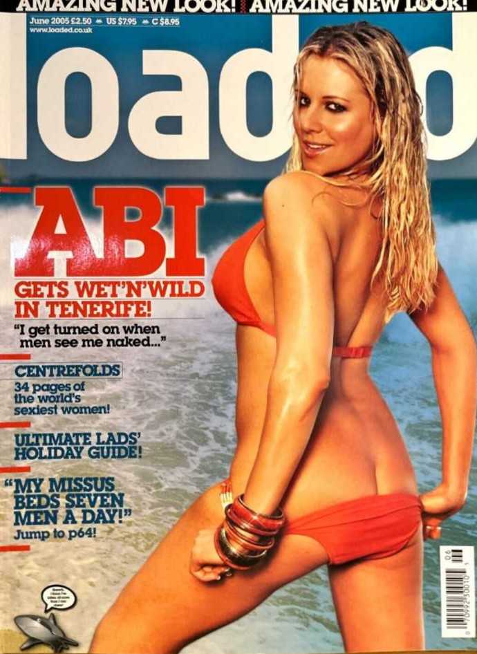 Loaded 134 - Abi Titmuss  (June) magazine collectible - Main Image 1