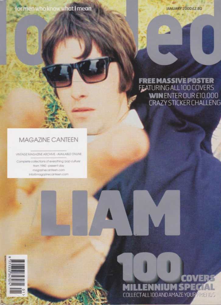 Loaded 69 - Liam Gallagher  (January) magazine collectible [Barcode 977135334707401] - Main Image 1