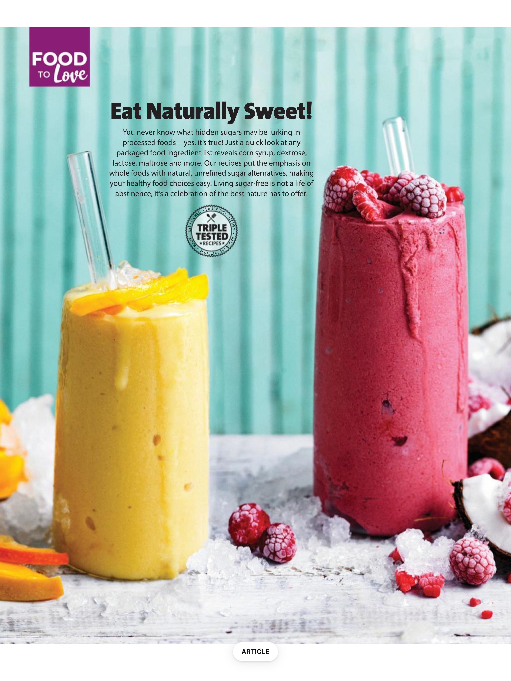 Sugar Free  2020 January  (January) magazine collectible - Main Image 2