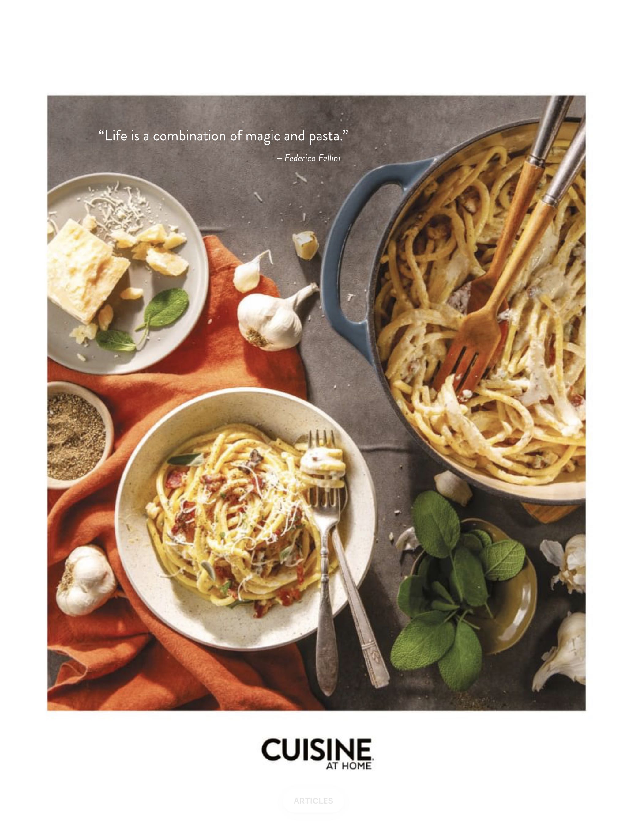 Cuisine at Home  2023 Fall  (July) magazine collectible - Main Image 2