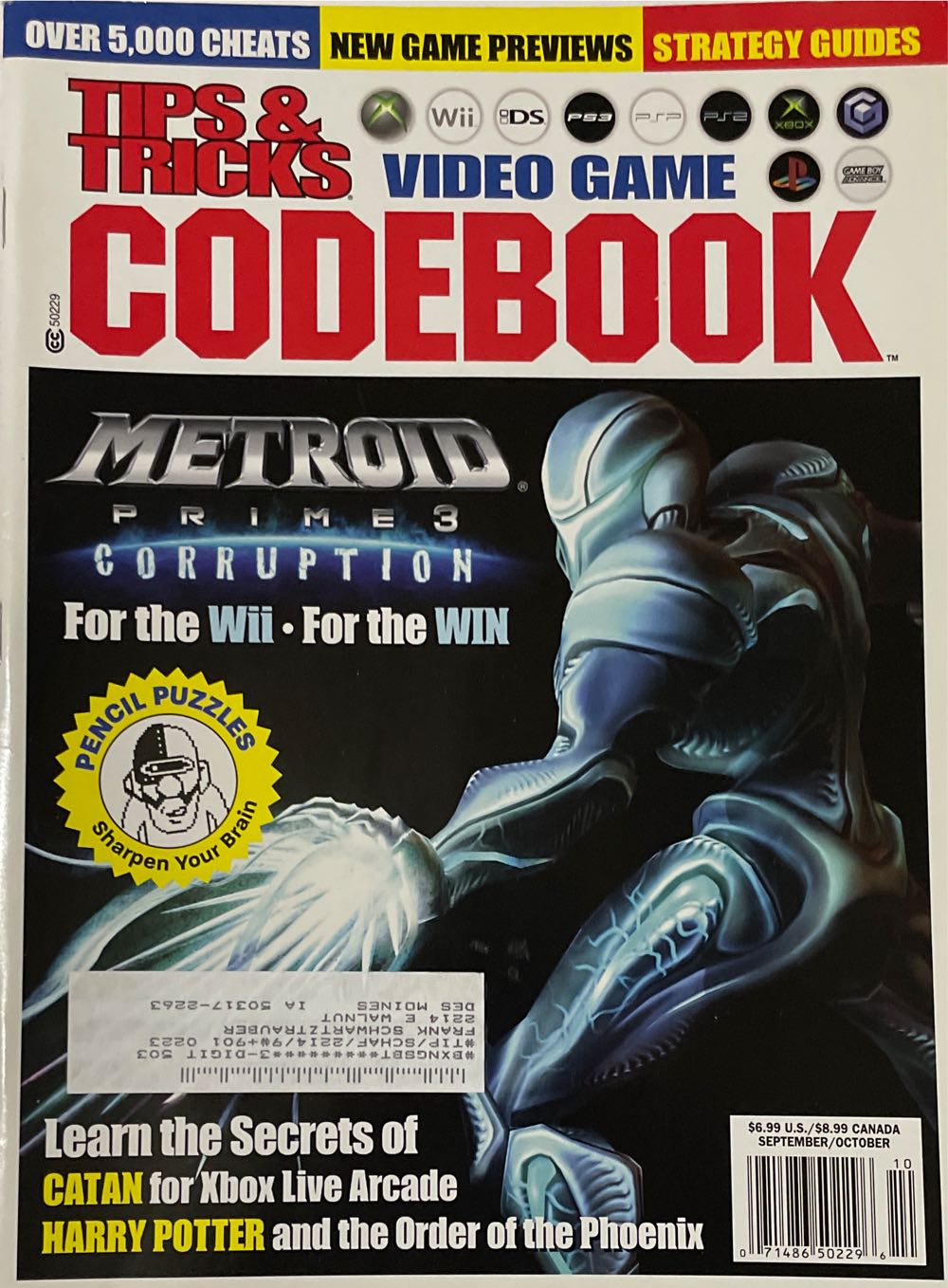 Tips & Tricks Codebook 14.12  (September) magazine collectible [Barcode 07148650229610] - Main Image 1