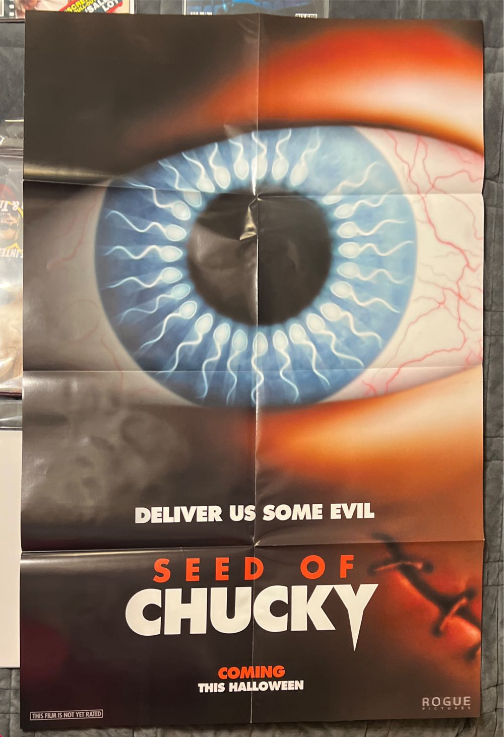 Hyena Chucky’s Issue With Huge Poster  magazine collectible - Main Image 2