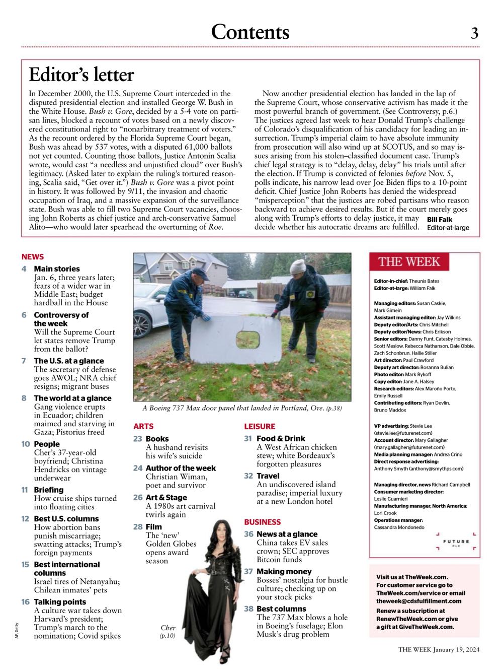 The Week  (January) magazine collectible - Main Image 2