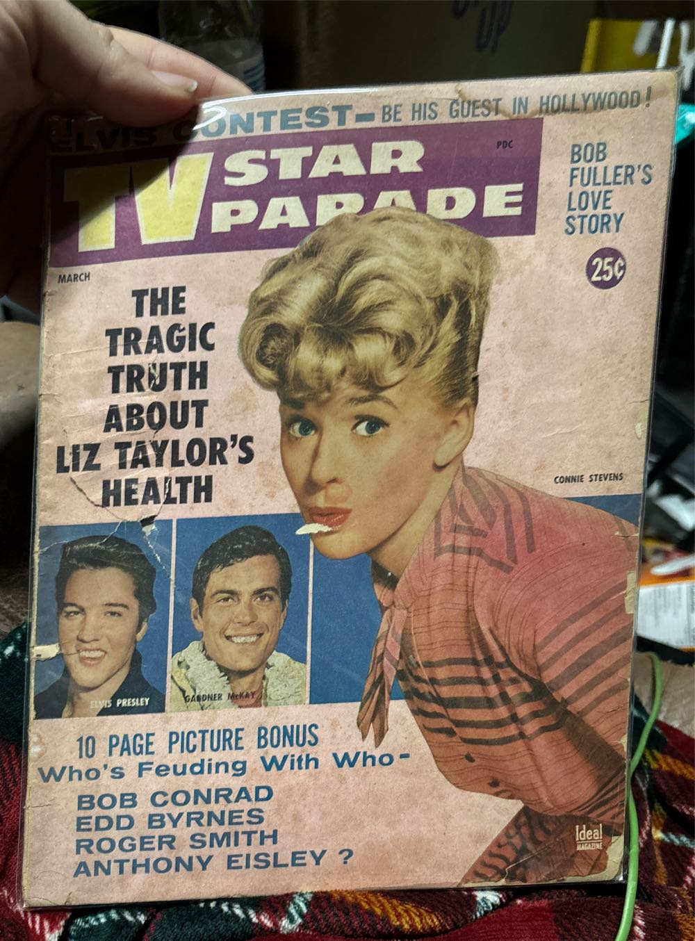 Tv Star Parade  (March) magazine collectible - Main Image 1