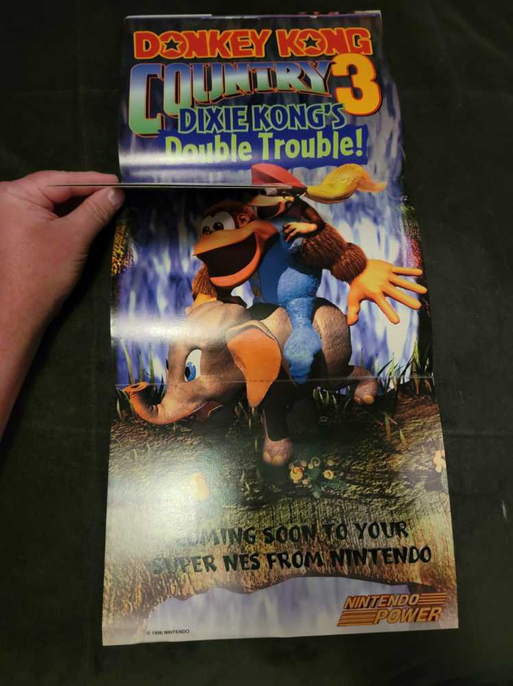 Nintendo Power 89 W/ Street Fighter Cards  (October) magazine collectible [Barcode 045496691059] - Main Image 2