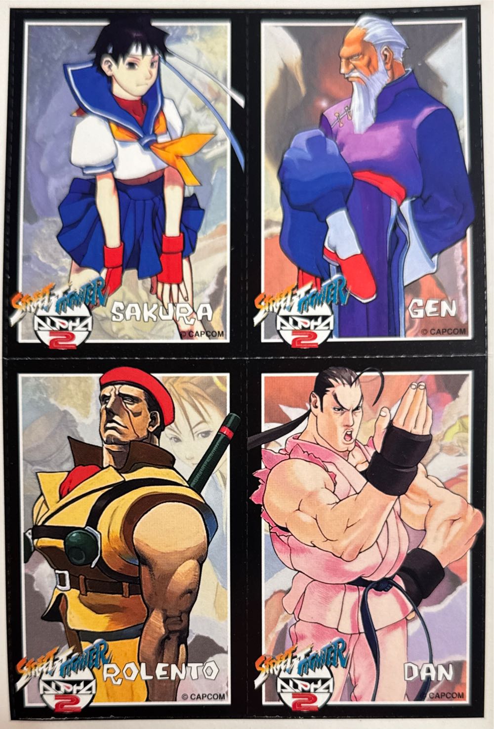Nintendo Power 89 W/ Street Fighter Cards  (October) magazine collectible [Barcode 045496691059] - Main Image 3