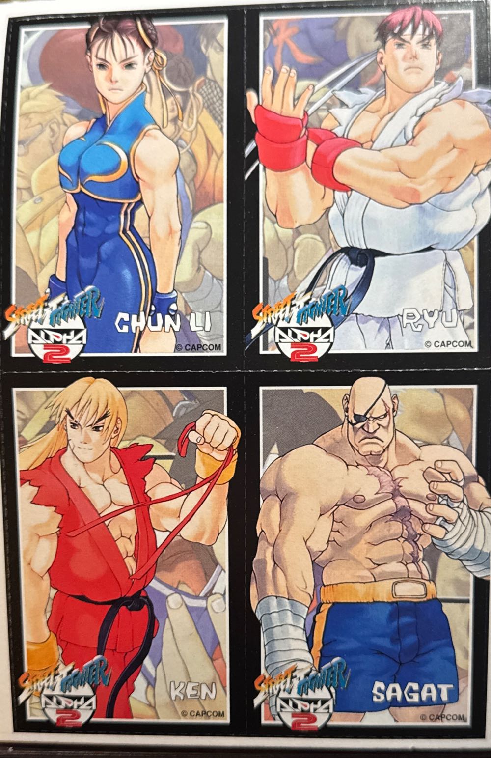 Nintendo Power 89 W/ Street Fighter Cards  (October) magazine collectible [Barcode 045496691059] - Main Image 4