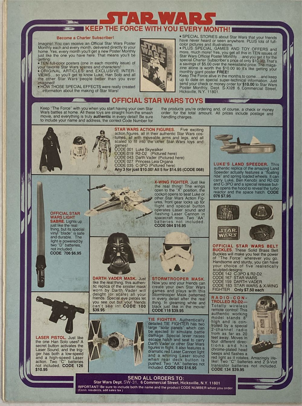 Star Wars Official Poster Monthly  magazine collectible [Barcode 071896487725] - Main Image 2