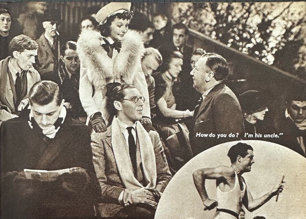 A Yank At Oxford  magazine collectible - Main Image 2