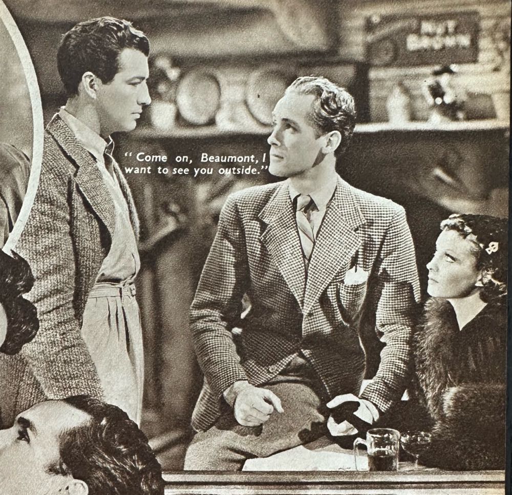 A Yank At Oxford  magazine collectible - Main Image 3