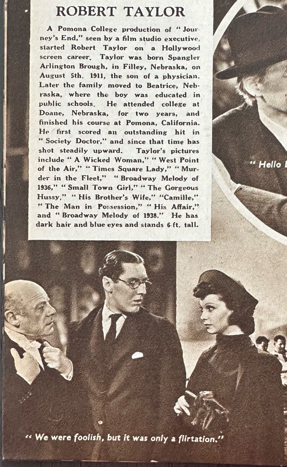 A Yank At Oxford  magazine collectible - Main Image 4