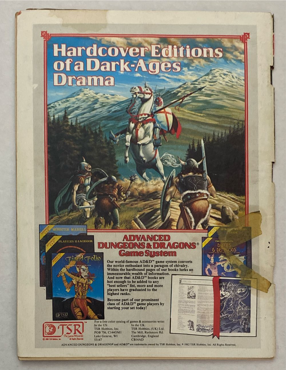 Starlog  (April) magazine collectible [Barcode 08111000002904] - Main Image 2