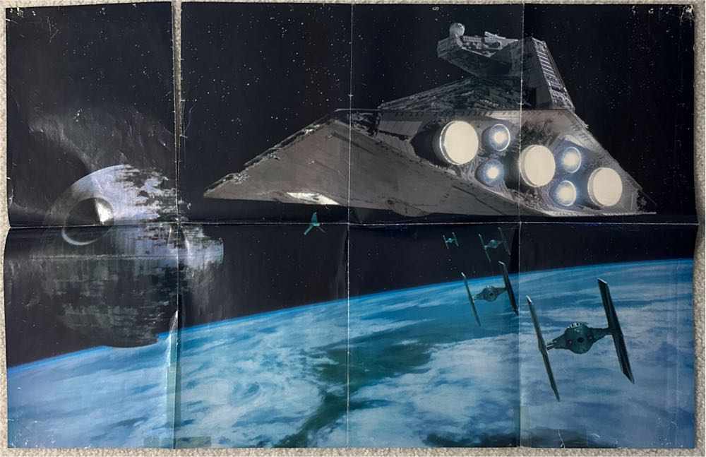 Star Wars Return Of The Jedi Official Poster Monthly  (May) magazine collectible [Barcode 07189647921801] - Main Image 4