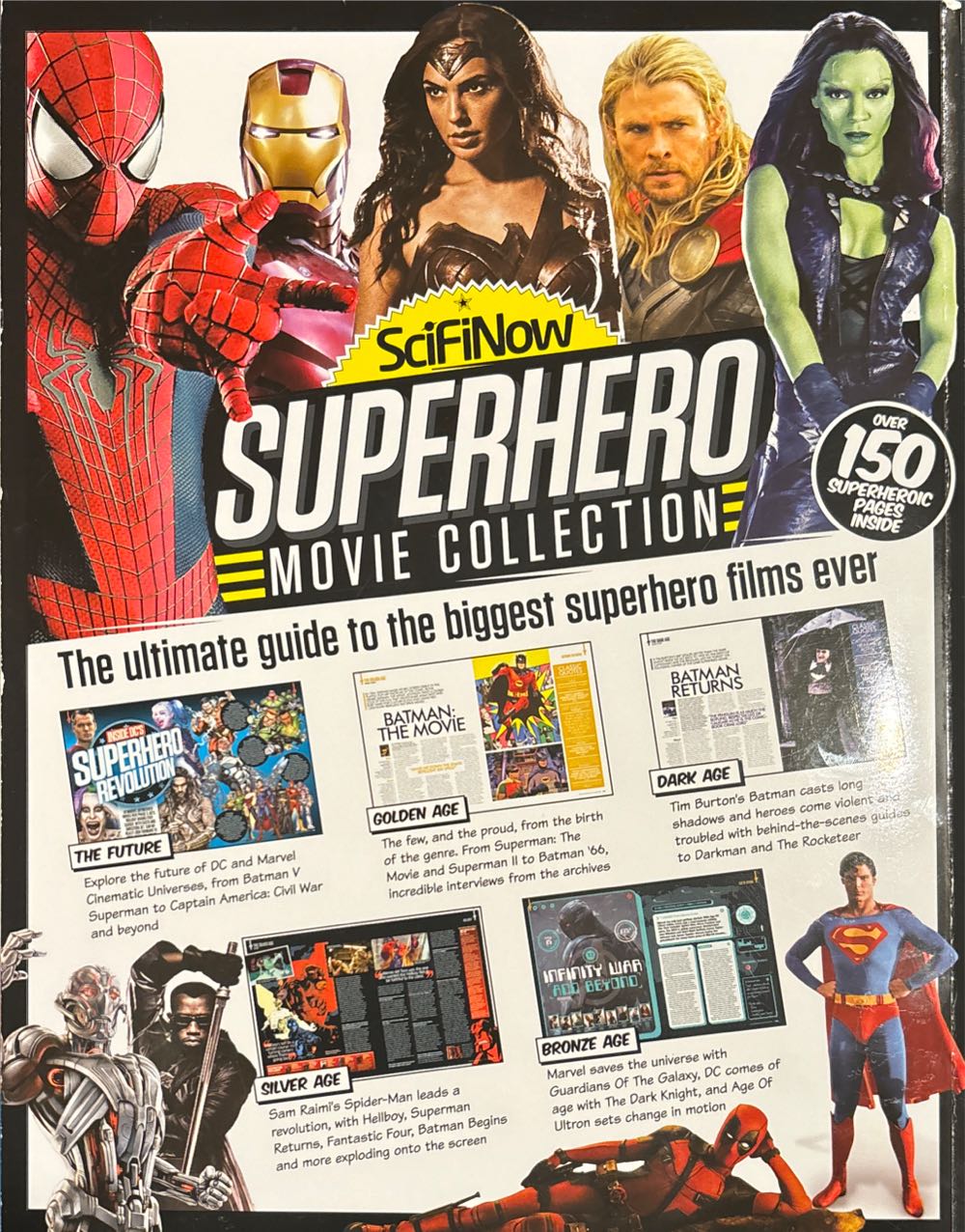 SciFiNow Superhero Movie Collection  magazine collectible [Barcode 07098932227102] - Main Image 2