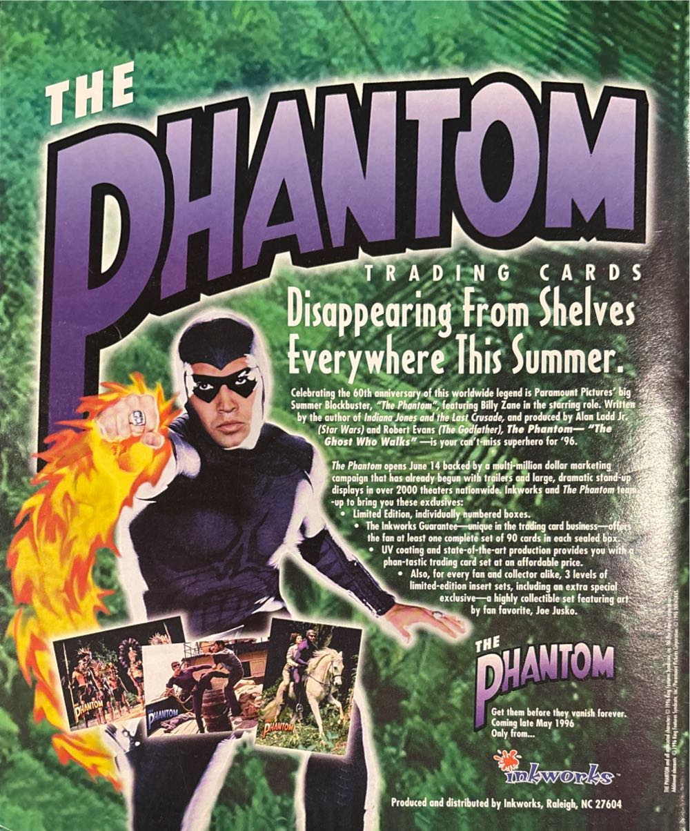 The Phantom: The Official Movie Magazine  magazine collectible - Main Image 2