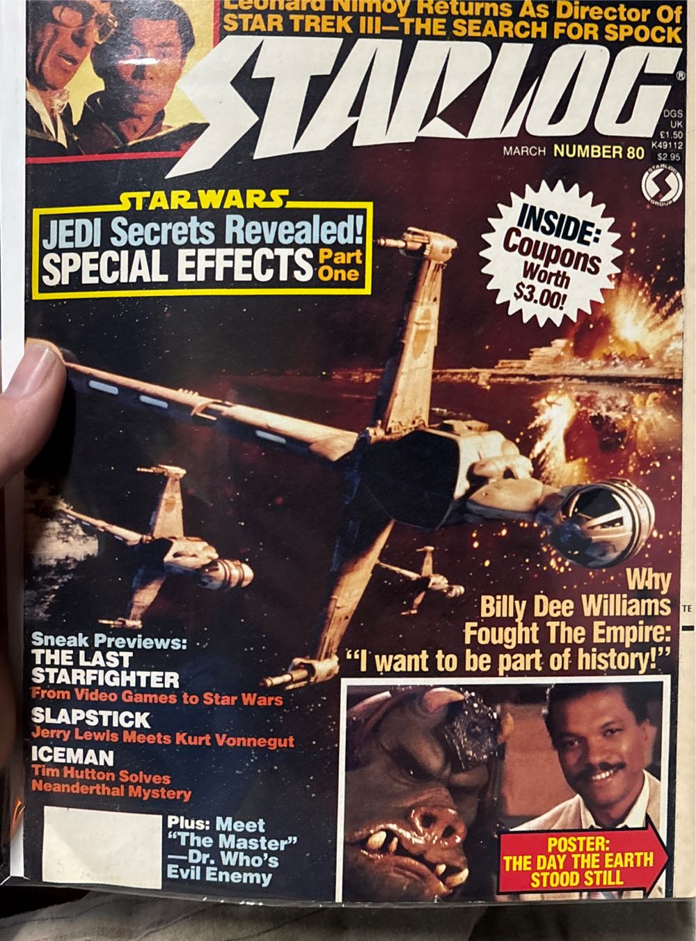 Starlog  magazine collectible - Main Image 1