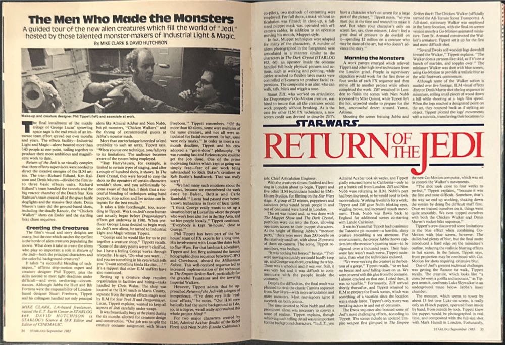 Starlog  (September) magazine collectible - Main Image 4