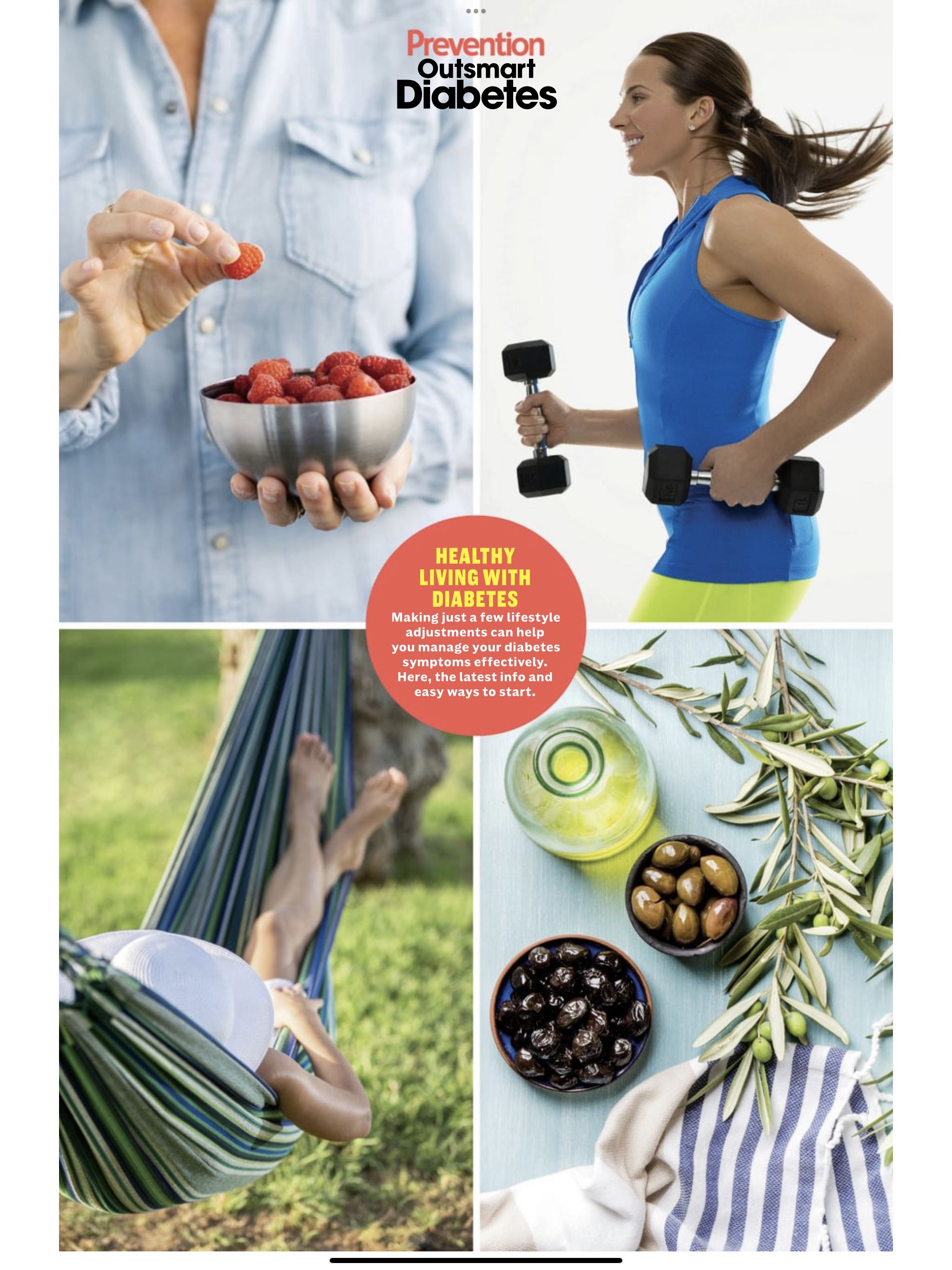 Prevention Outsmart Diabetes  2023 February  (February) magazine collectible - Main Image 2