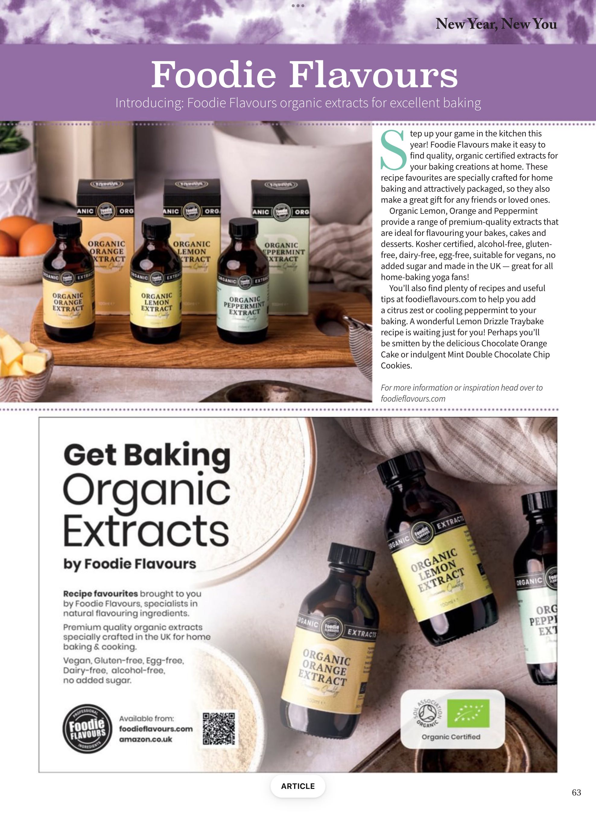 OM Yoga & Lifestyle  2024 January-February  (January) magazine collectible - Main Image 2