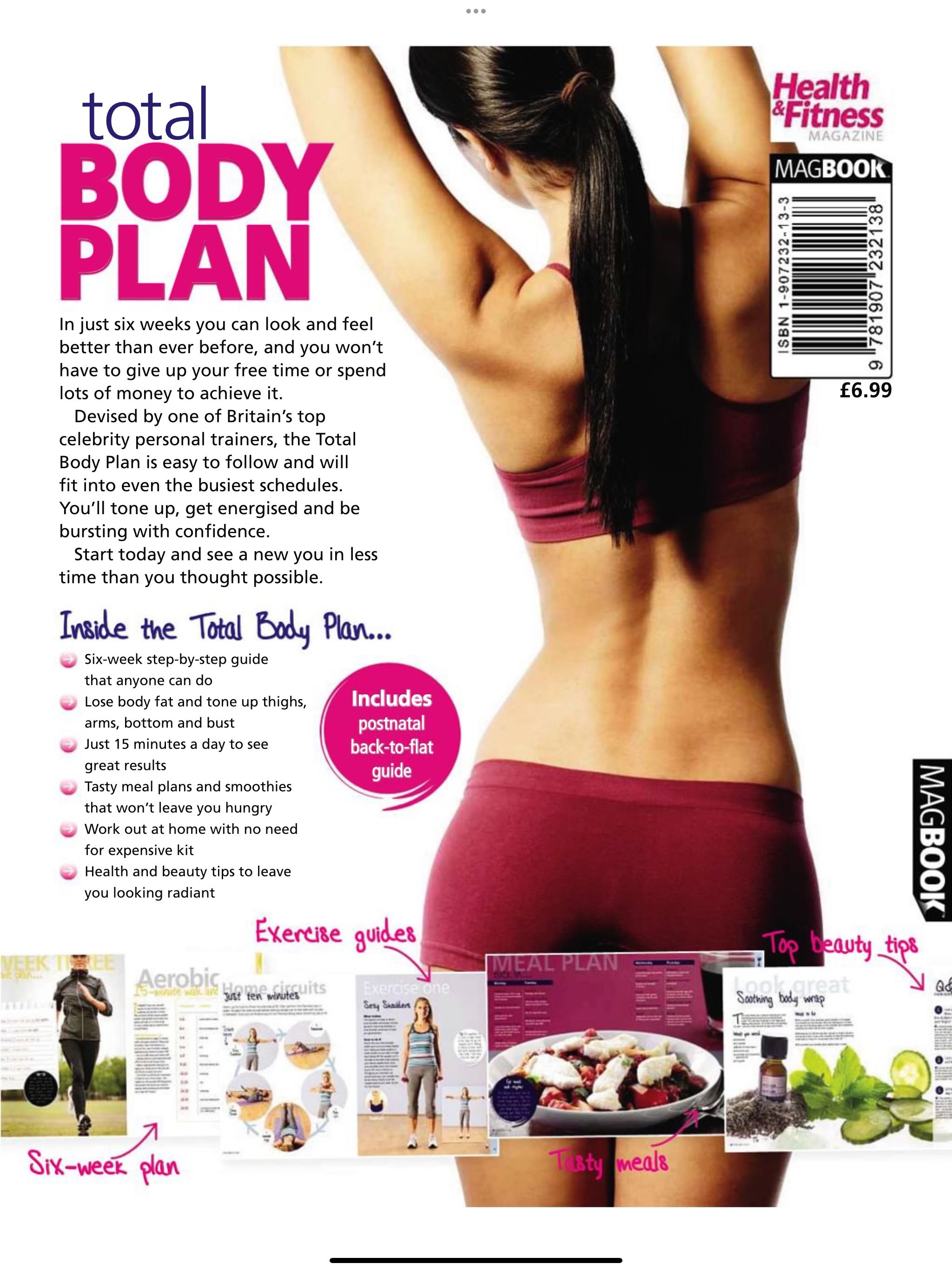 Total Body Plan  2011 April  (April) magazine collectible - Main Image 2