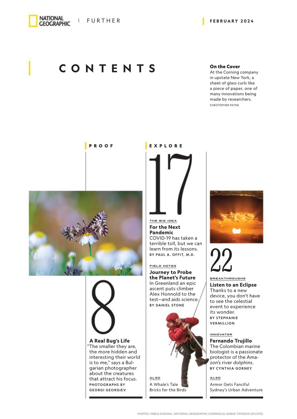 National Geographic  (February) magazine collectible - Main Image 2