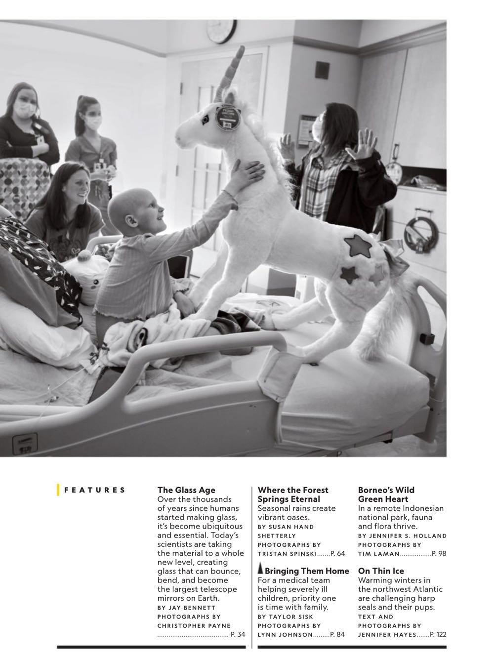 National Geographic  (February) magazine collectible - Main Image 3