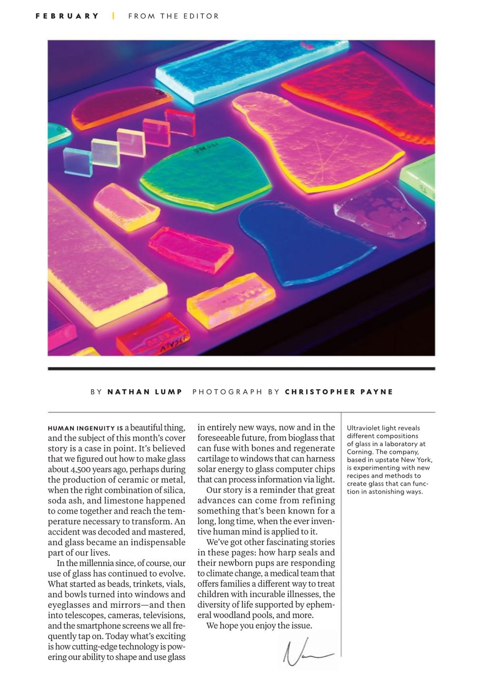 National Geographic  (February) magazine collectible - Main Image 4