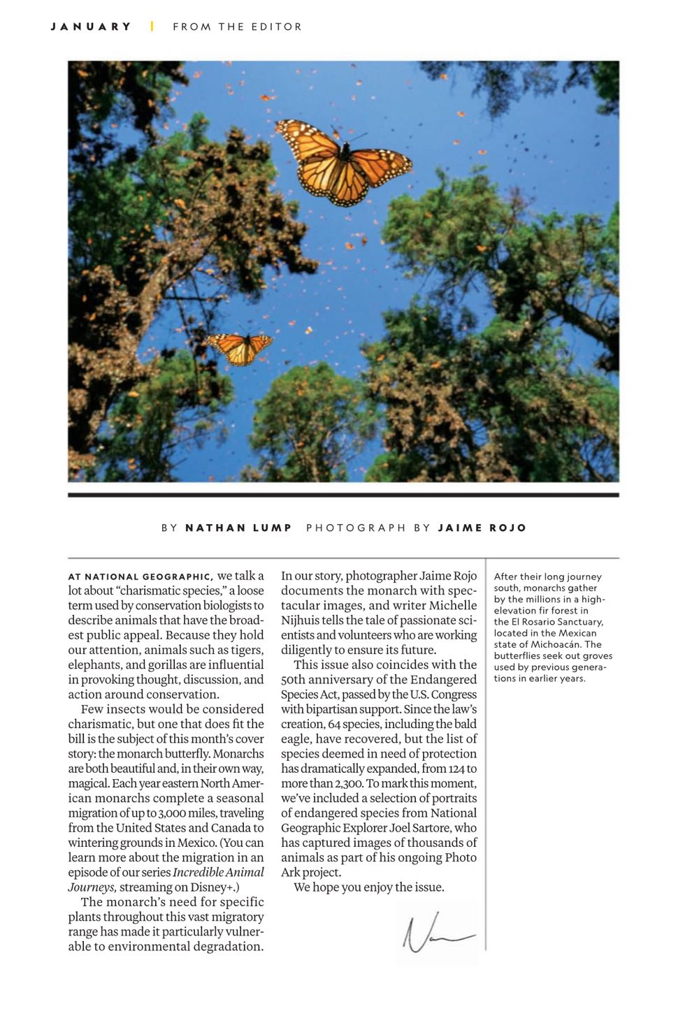 National Geographic  (January) magazine collectible - Main Image 4