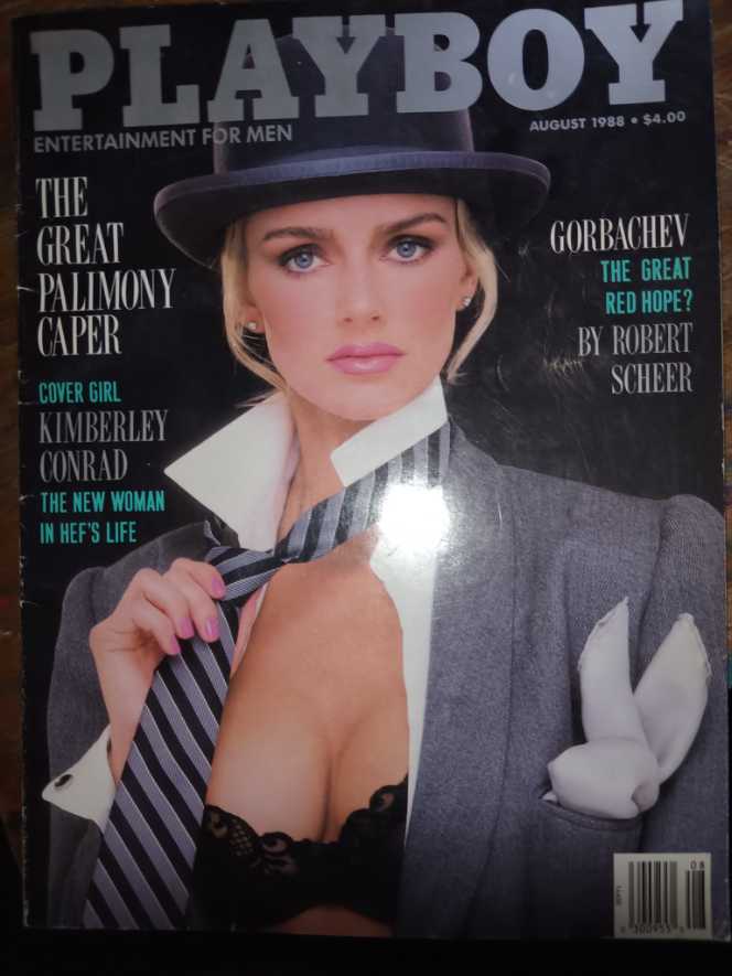 Playboy 1988 - 08  (August) magazine collectible [Barcode 030095000050] - Main Image 1