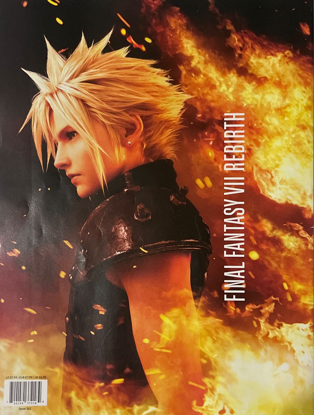 Game Informer 362  (January) magazine collectible [Barcode 720150372184] - Main Image 2