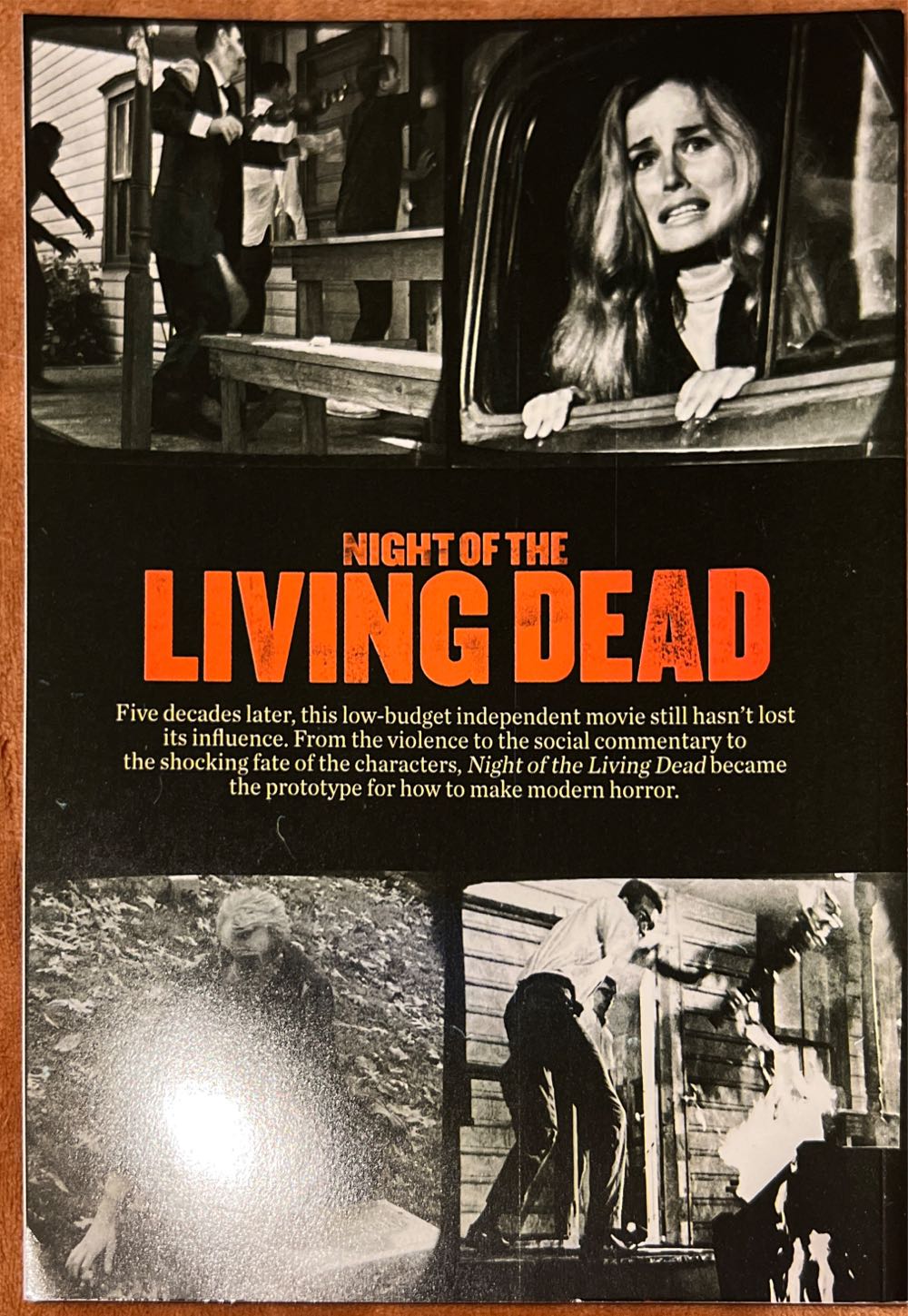 Night Of The Living Dead  (October) magazine collectible [Barcode 72527416253634] - Main Image 2