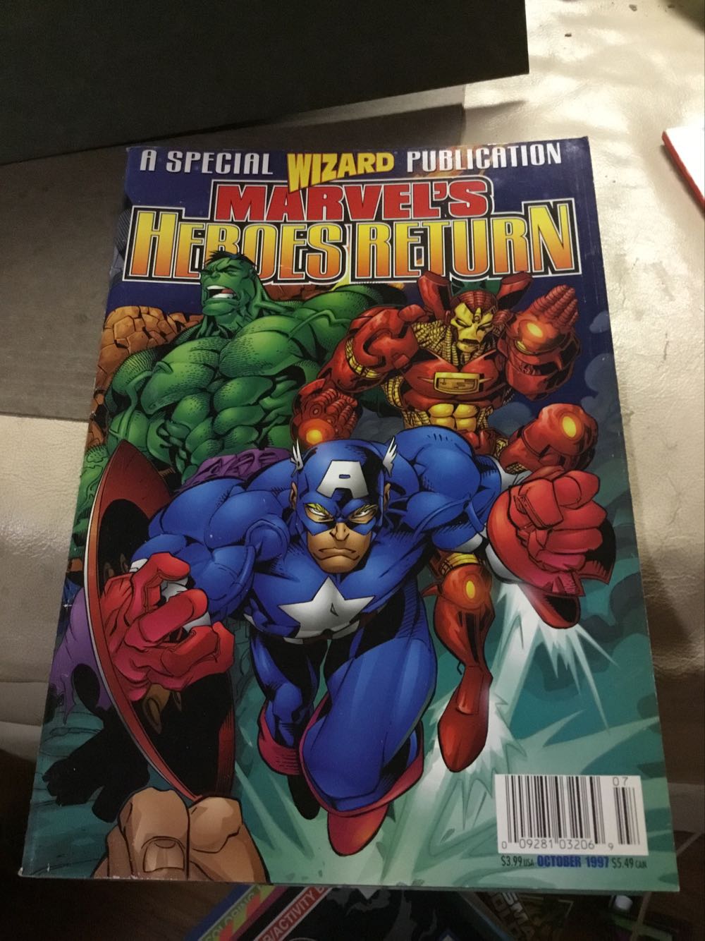 Alex Ross: Millennium Edition Special Wizard Alex Ross Millennium Special Publication  magazine collectible - Main Image 2