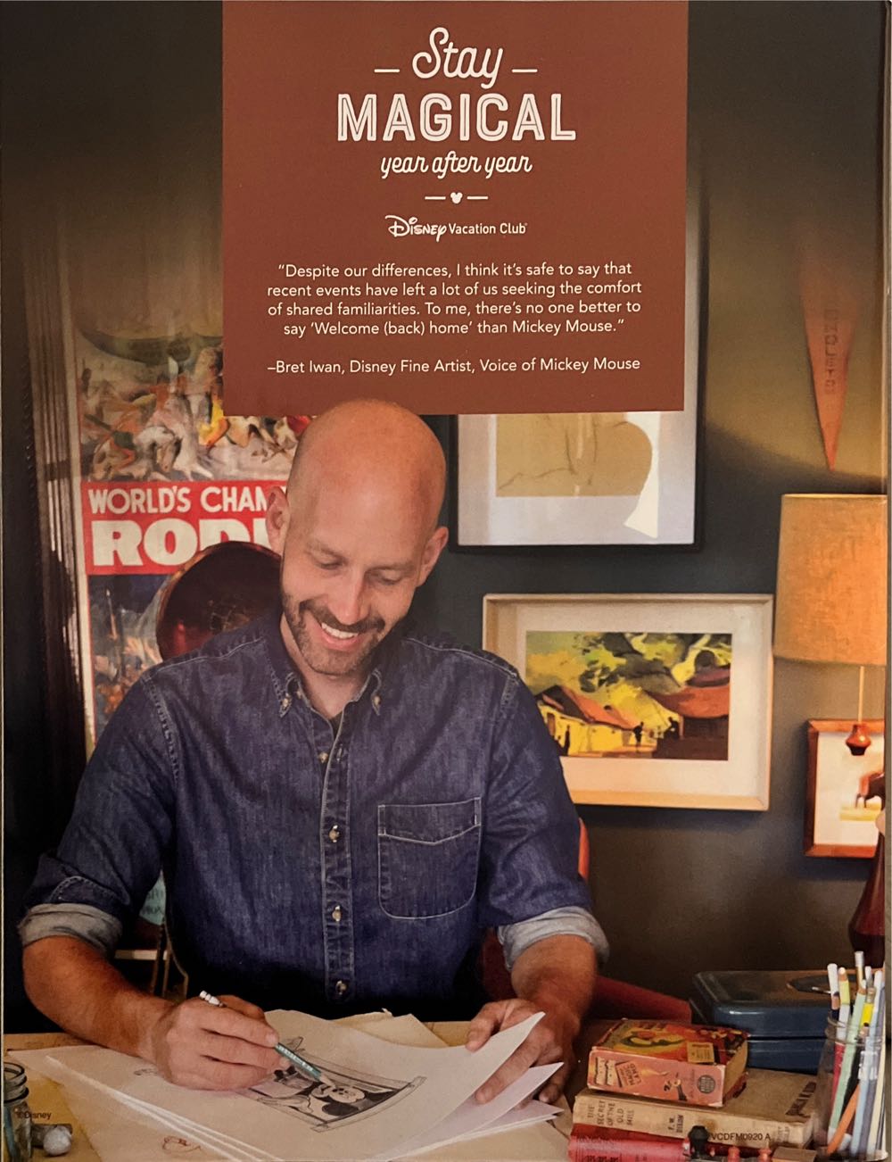 Disney Files Magazine Vol. 29 Nr. 3 Fall 2020  magazine collectible - Main Image 2