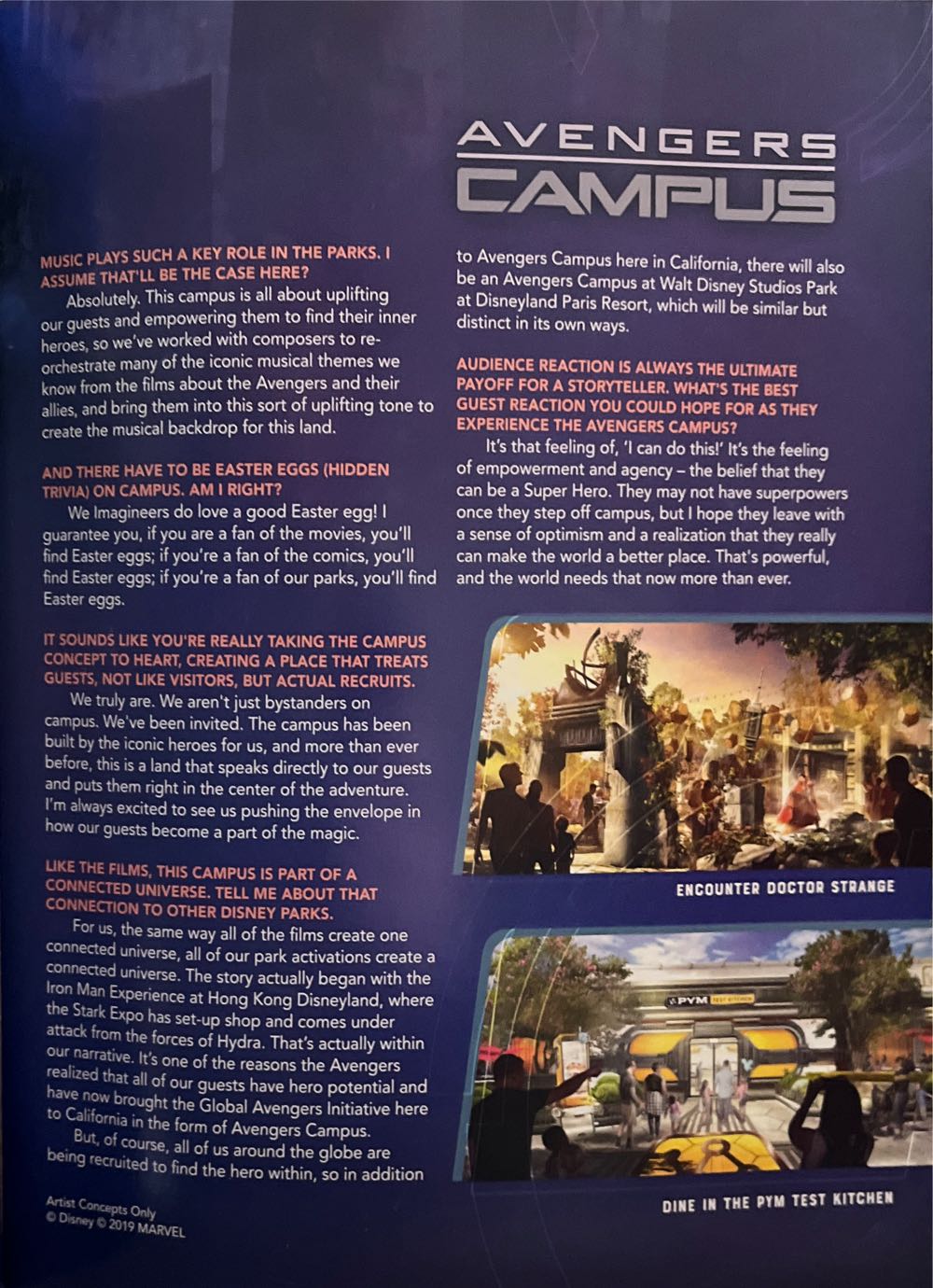 Disney Files Magazine Vol. 29 Nr. 3 Fall 2020  magazine collectible - Main Image 3