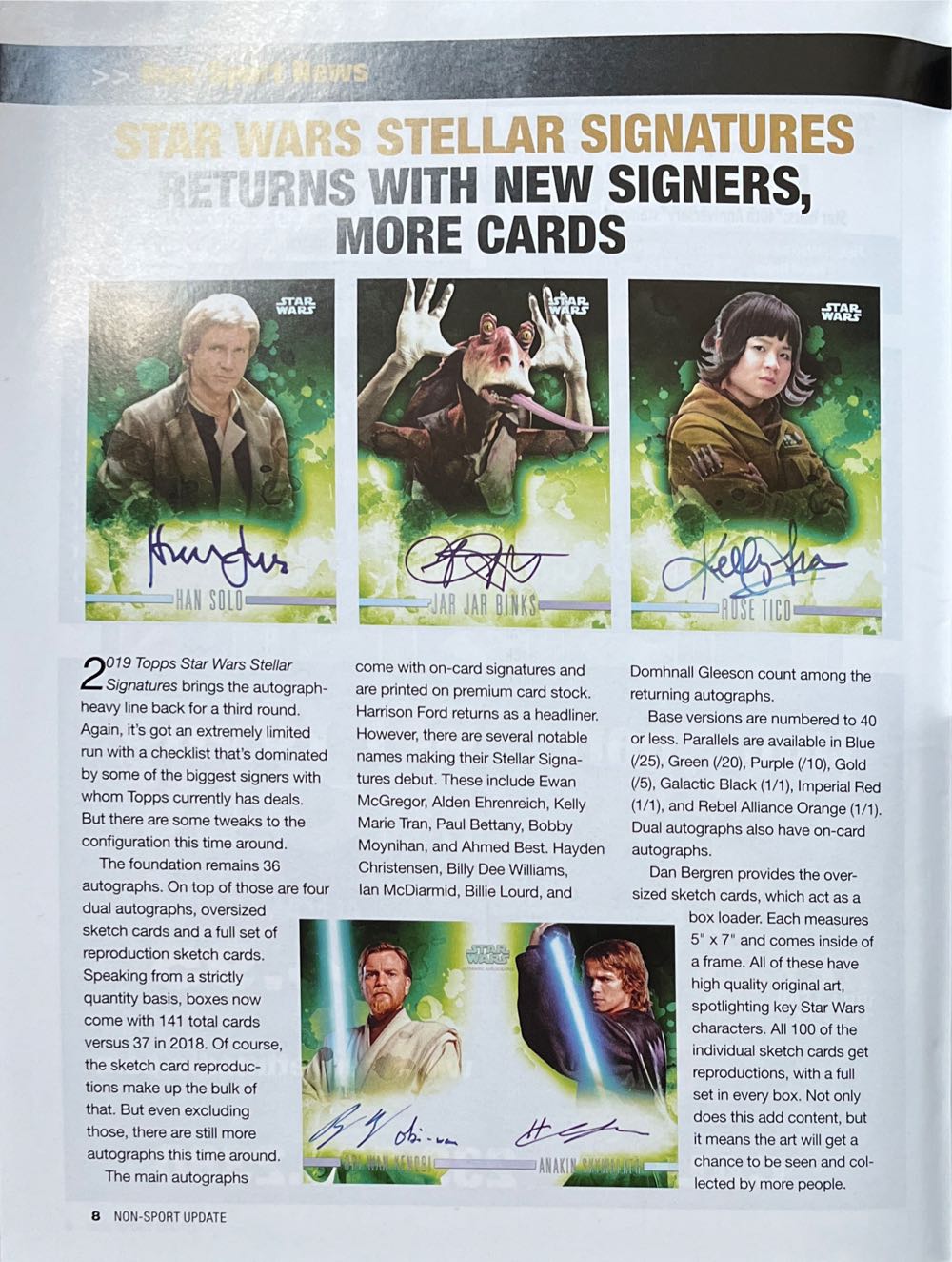 Non-Sport Update Vol. 30 Nr. 5  magazine collectible - Main Image 3