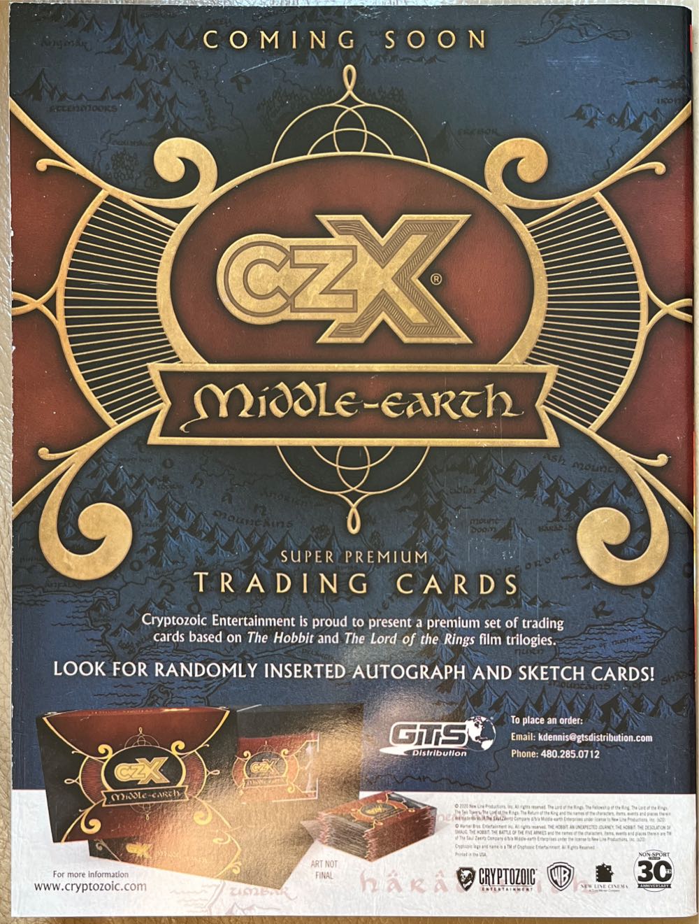 Non-Sport Update Vol. 31 Nr. 5  magazine collectible - Main Image 2