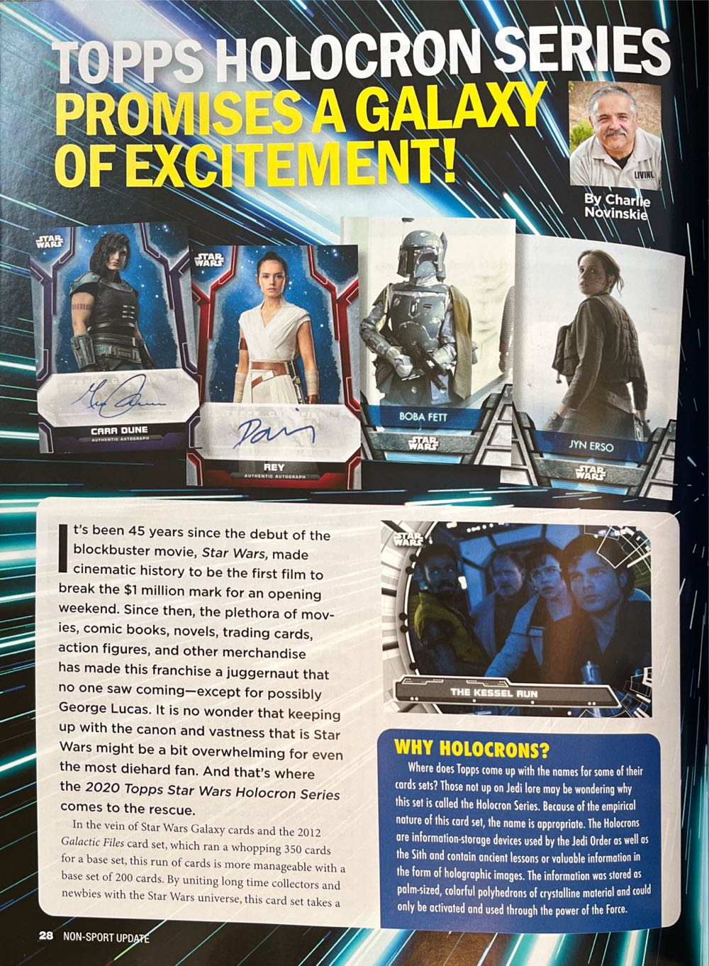 Non-Sport Update Vol. 31 Nr. 5  magazine collectible - Main Image 4