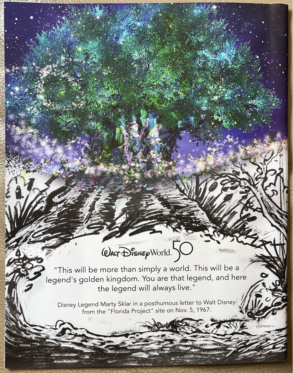 Disney Files Magazine Vol. 30 Nr. 3 Fall 2021  magazine collectible - Main Image 2