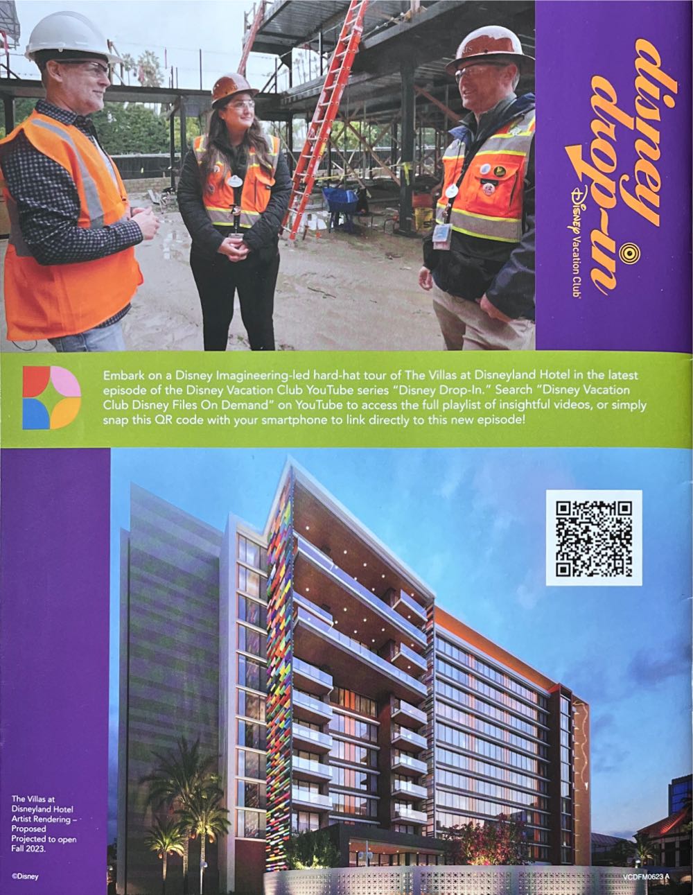 Disney Files Magazine Vol. 32 Nr. 2 Summer 2023  magazine collectible - Main Image 2